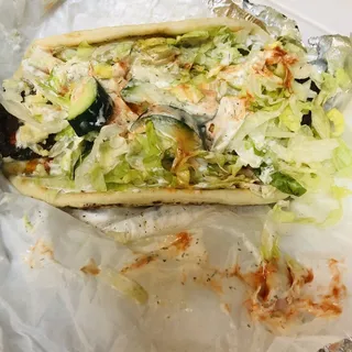 Falafel Gyro