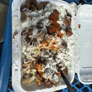 Lamb platter