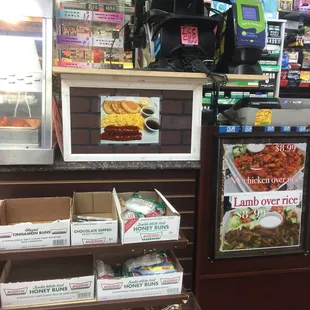 the inside of a grocery store