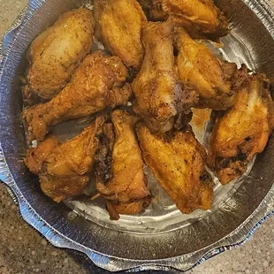 Looks good but bland on the flavor