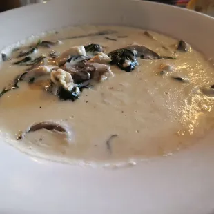 a bowl of soup