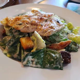a plate of food