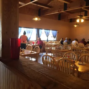 Inside