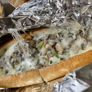 Philadelphia Cheese Steak Sub