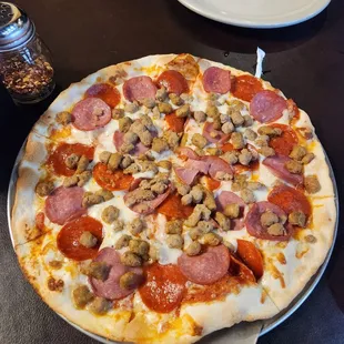 Meat Lovers Pizza