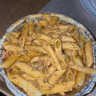 Ziti Bolognese Pasta