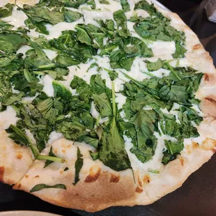Spinach Pizza