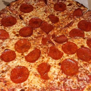 pepperoni pizza
