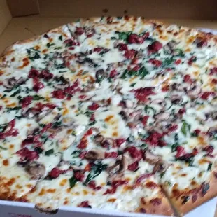 Snow White Pizza