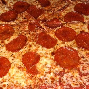 pepperoni pizza