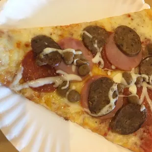 Struggle pizza