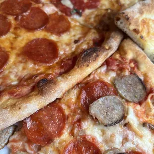 Pepperoni &amp; Sausage