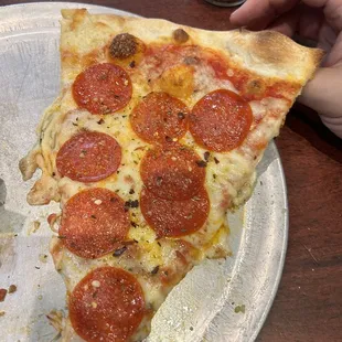 Pepperoni slice