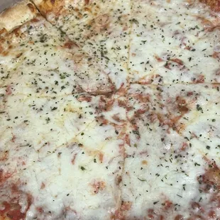 Cheese pizza