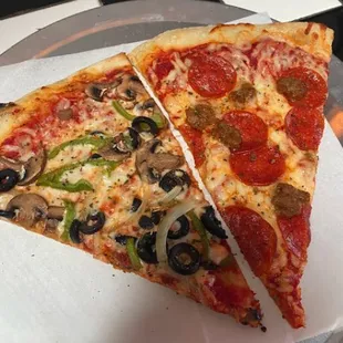 you Just want a slice? Come for our daily lunch specials.