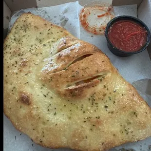 Did you say Calzone? Why yes we do!!!!