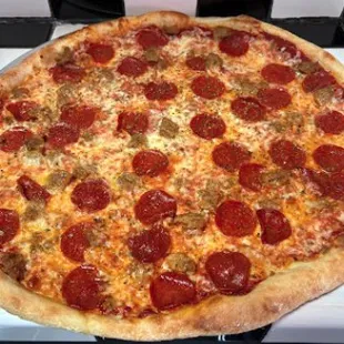 NY Style Pepperoni Pizza!!