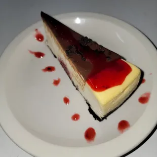 Black forrest cheesecake