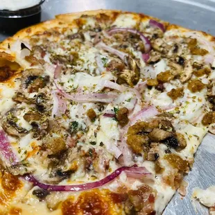 2 - Large 16" Pizza Specialty Pizza