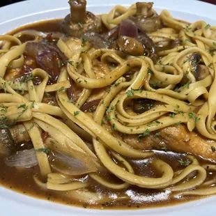 Chicken Marsala