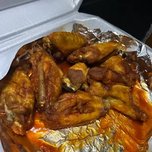Buffalo wings