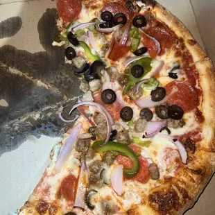 Supreme Special Pizza