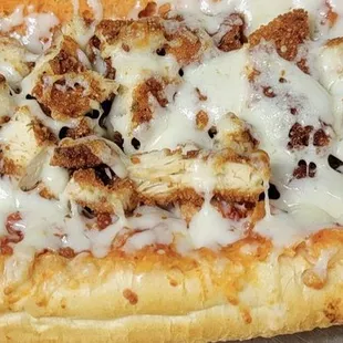 Chicken Parmigiana Sandwich