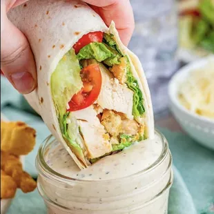 food, burritos and wraps