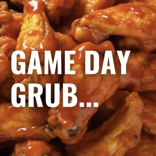 chicken wings and fried chicken