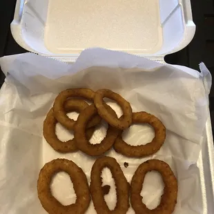 Sad Onion Rings