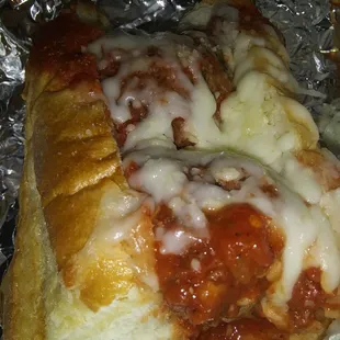 Meatball Sub! Sooo delicious!