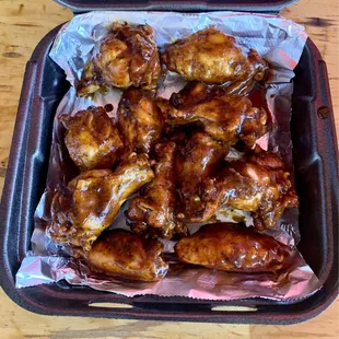Jamaican Jerk Wings ( NO Breaded )
