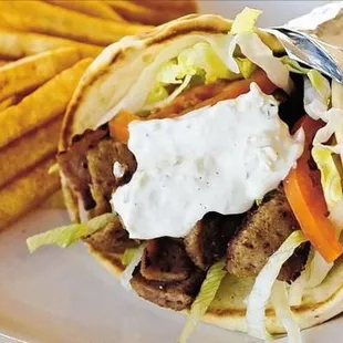 Lamb Gyro