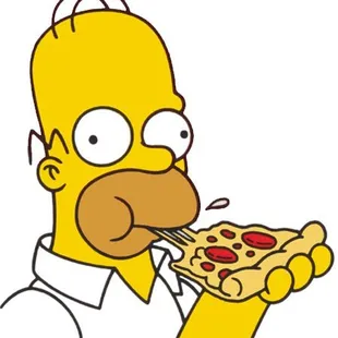 How I felt eating pizza here lmao