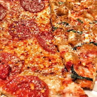 Pepperoni &amp; Chicken Parm