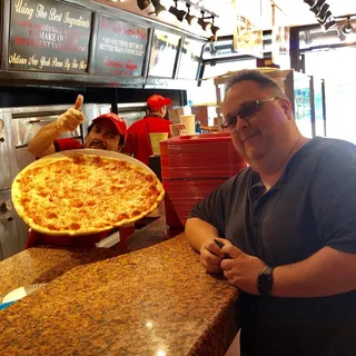 NYC Round Cheese Pizza