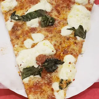 Burrata Specialty Pizza