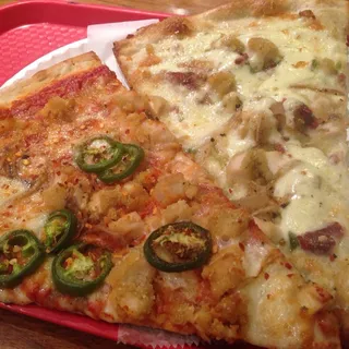 Chicken Bacon Ranch Specialty Pizza