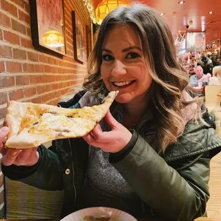 Hot Honey Pizza Slice