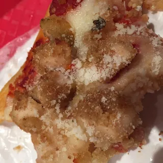 Jalapeno Chicken Parmigiana Pizza