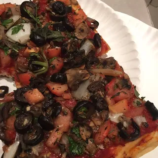Veggie Medley- A Vegan Friendly Pizza
