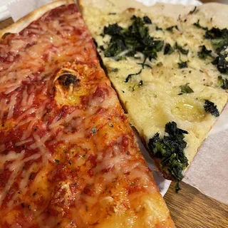 The New York Vegan Regular Slice Pizza