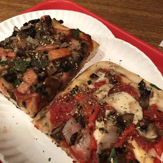 Vegan Grandma Pizza