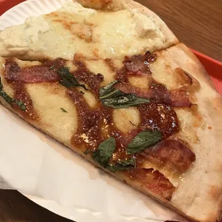 Vegan White - with Garlic and Cashew Ricotta Pizza