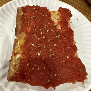 Vegan Upside Down Pizza