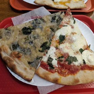 Vegan White Truffle with Spinach