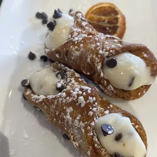 Cannoli for the grand finale is a must.