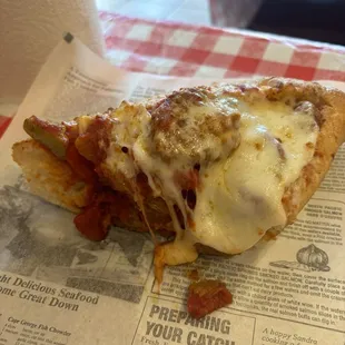 Other half of the meatball sub!