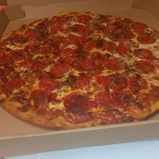 bacon and tomato pie