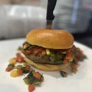 Short Rib Brisket Burger